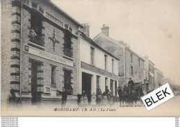 45 . Loiret : Préfontaines : Entrée  Par Chateau Landon  : Café épicerie  Picard . - Autres & Non Classés