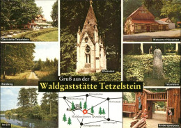 71483995 Koenigslutter Elm Waldgaststaette Tetzelstein Watzumer Haeuschen Koenig - Königslutter