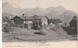 CHALET A CHESSIERES - Autres & Non Classés