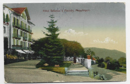 MACOLIN HELVETIA SUISSE MAGGLIGEN HOTEL BELLEVUE - Autres & Non Classés