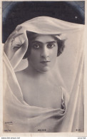 S18- ARTISTE FEMME - FRAU - LADY - MILTON - PAR REUTLINGER , PARIS  - 1903 - ( 2 SCANS ) - Artistes