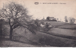 S17- MONT SAINT AUBERT -  PANORAMA - ( 2 SCANS ) - Tournai