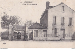 S14-93) LE BOURGET  - ENTREE DE LA CRISTALLERIE  -  ( 2 SCANS ) - Le Bourget