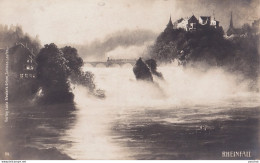 S14- RHEINFALL - CARTE PHOTO - SCHLOSS  LAUFEN  - ( 2 SCANS ) - Altri & Non Classificati