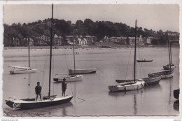 S13-22) LE VAL ANDRE - LE PORT ET LA PLAGE  -  ( 2 SCANS ) - Pléneuf-Val-André