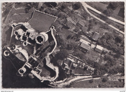 S13-47) BONAGUIL (LOT ET GARONNE) LE CHATEAU FORTIFIE - VUE AERIENNE - ( 2 SCANS ) - Other & Unclassified