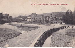 S12- RIPOLL - CONFLUENCIA DEL  TER Y FRESER - ( 2 SCANS ) - Gerona