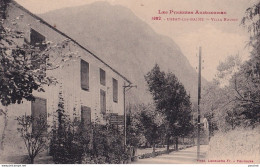 S11-09) USSAT LES BAINS (ARIEGE) LA VILLA ROUSSE _ LES PYRENEES ARIEGEOISES - ( 2 SCANS ) - Altri & Non Classificati