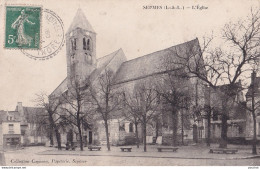 S11-37)  SEPMES (INDRE ET LOIRE)  L ' EGLISE - Andere & Zonder Classificatie