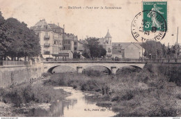 S9-90) BELFORT - PONT SUR LA SAVOUREUSE - Belfort - Ville