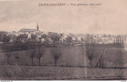 S8-11) CASTELNAUDARY - VUE GENERALE , COTE NORD - ( 2 SCANS ) - Castelnaudary