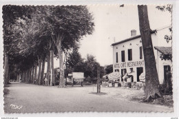 S7-47) HOUEILLES (LOT ET GARONNE)  HOTEL CAFE RESTAURANT DU MIDI - PUB PASTIS 51 - BYRRH - ( 2 SCANS )  - Other & Unclassified