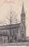 S6-82) GRISOLLES (TARN ET GARONNE) L' EGLISE - ( ANIMEE - 2 SCANS ) - Grisolles