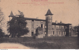 82) ENVIRONS DE MONTAUBAN - LA BASTIOLLE ( RETRAITES D'HOMMES ) LE CHATEAU , FACADE SUD - ( 2 SCANS ) - Sonstige & Ohne Zuordnung