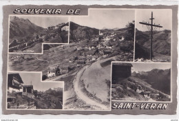 S6-05) SAINT VERAN  - SOUVENIR  - MULTIVUES 1961 - ( 2 SCANS ) - Autres & Non Classés