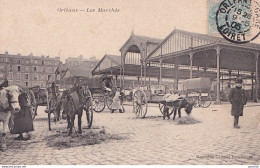 S5-45) ORLEANS - LES MARCHES - ( TRES ANIMEE ) - Orleans