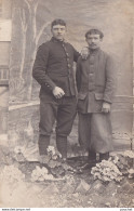  S6-35) RENNES - PONTCHAILLOU LE 29 AOUT 1916 - CARTE PHOTO - MILITAIRE DU 306 EIMME AVEC ZOUAVE - 2 SCANS )  - Rennes