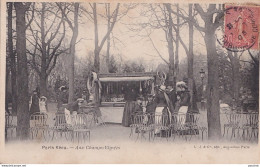 S3-75) PARIS  VECU - AUX CHAMPS ELYSEES  - 1905 - ( ANIMATION ) - Champs-Elysées