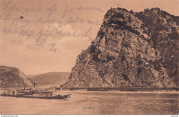 S3- LORELEY  - 1906 - ( 2 SCANS ) - Loreley