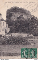 S2-89) SAINT SAUVEUR - LE CHATEAU DE LA TOUR SARRAZINE - Saint Sauveur En Puisaye