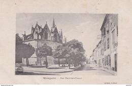 S2-09) MIREPOIX  (ARIEGE) RUE MARECHAL CLAUZEL - ( 2 SCANS ) - Mirepoix