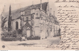 S1- ABBAYE D ' HAUTECOMBE (SAVOIE) FACADE - ( 1902 - 2 SCANS ) - Autres & Non Classés