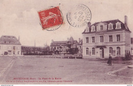 27) BEUZEVILLE (EURE) LA PLACE DE LA MAIRIE  - Autres & Non Classés