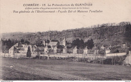 19) LE GLANDIER - COMMUNE DE BEYSSAC (CORREZE) PREVENTORIUM - VUE GENERALE - MAISONS FAMILIALES - ( 2 SCANS ) - Other & Unclassified