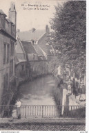 62) HESDIN - UN COIN DE LA CANCHE - (  2 SCANS )  - Hesdin