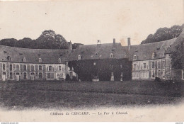 62) CHATEAU DE CERCAMP - LE FER A CHEVAL - (  2 SCANS )  - Autres & Non Classés