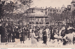 S23-64) SAINTJEAN DE LUZ - LA DANSE DU FANDANGO - ( 2 SCANS ) - Saint Jean De Luz