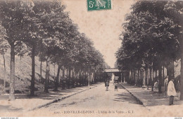 S23-94) JOINVILLE LE PONT - L ' ALLEE DE LA VOUTE - ( ANIMEE - 2 SCANS ) - Joinville Le Pont