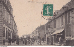 S21-65) LANNEMEZAN RUE ALSACE LORRAINE - ( TRES ANIMEE - HABITANTS - COMMERCE - EPICERIE L ' EPARGNE ) - Lannemezan