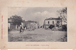 S20-82) LAVIT DE LOMAGNE (TARN ET GARONNE) PATTE D ' OIE  - HABITANT AVEC ANE ET CHIEN - ( 2 SCANS ) - Lavit