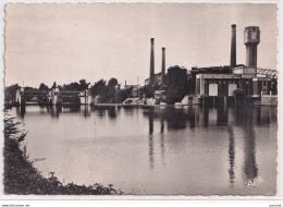 S20-47) FUMEL - L ' USINE ET LE BARRAGE - ( 2 SCANS ) - Fumel