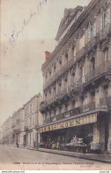 S19-47) AGEN  - BOULEVARD DE LA REPUBLIQUE - MAISON " PARIS - AGEN " -  EN  1913 - ( 2 SCANS ) - Agen