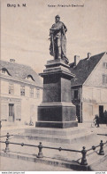 S19- BURG B. M. - KAISER FRIEDRICH DENKMAL - (2 SCANS ) - Burg