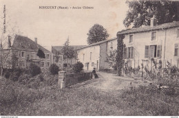 S19-55) BONCOURT (MEUSE) ANCIEN CHATEAU - ( PETITE ANIMATION - HABITANTE - 2 SCANS )   - Autres & Non Classés