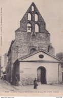 S18-47) AGEN - LA PETITE CHAPELLE NOTRE DAME DU BOURG - ANIMEE - EN 1907 - ( 2 SCANS ) - Agen