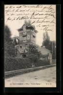 CPA Vaucresson, Villa Vieille Eglise, Zu Villa Umgebaute L'Église  - Vaucresson