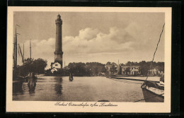 AK Osternothhafen, Am Leuchtturm  - Lighthouses