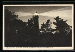 AK Prerow, Darsser Leuchtturm  - Seebad Prerow