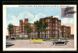 AK Detroit, MI, Providence Hospital, West Grand Boulevard And 14th Street  - Detroit