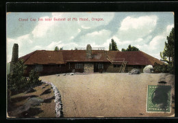 AK Mount Hood, OR, Cloud Cap Inn Near Summit  - Other & Unclassified