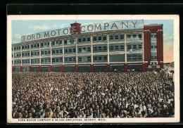 AK Detroit, MI, Forf Motor Company`s 36000 Employees  - Detroit