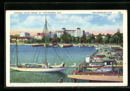 AK St. Petersburg, FL, Central Yacht Basin, The Sunshine City  - St Petersburg