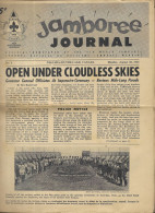 JAMBOREE JOURNAL NUMERO 4 NIAGARA ON THE LAKE CANADA 1955 - JOURNAL SCOUT DE 20 PAGES, VOIR LES SCANNERS - Scoutisme