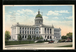 AK Hackensack, NJ, Bergen Count Court House  - Andere & Zonder Classificatie