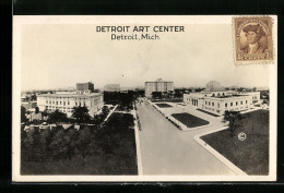 AK Detroit, MI, Detroit Art Center  - Detroit