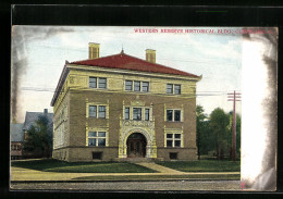 AK Cleveland, OH, Western Reserve Historical Building  - Cleveland
